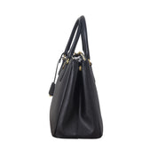 Prada Saffiano Lux Galleria Double Zip Tote Medium