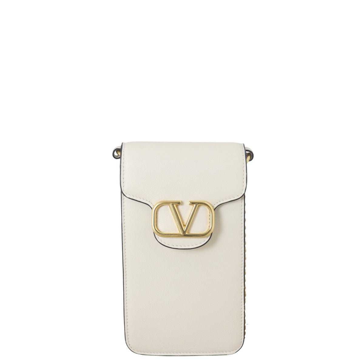 Valentino Vlogo Loco Phone Pouch on Chain
