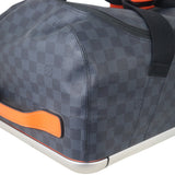 Louis Vuitton Horizon Soft Duffle Race Damier Cobalt