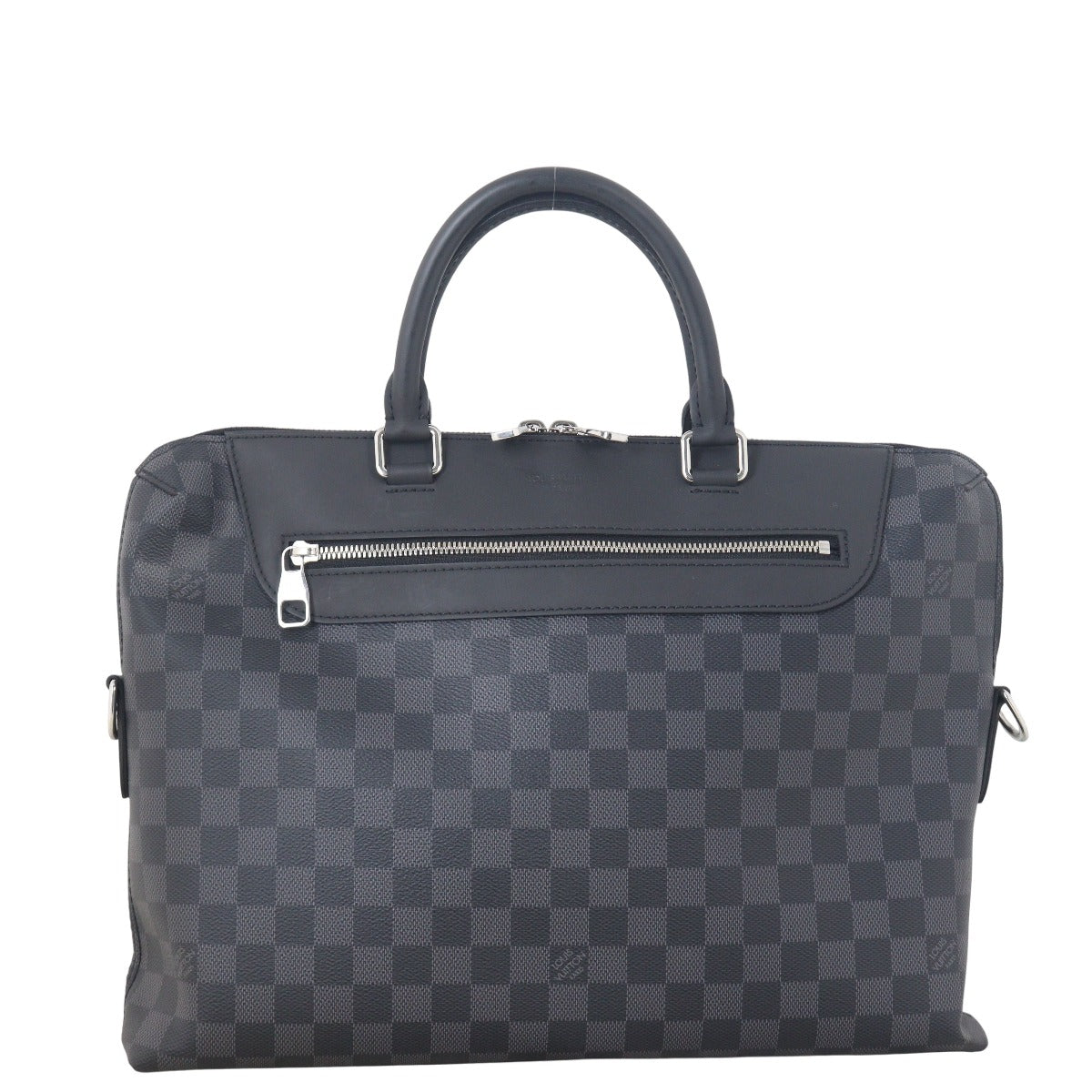 Louis Vuitton Porte Documents Jour Briefcase Damier Graphite