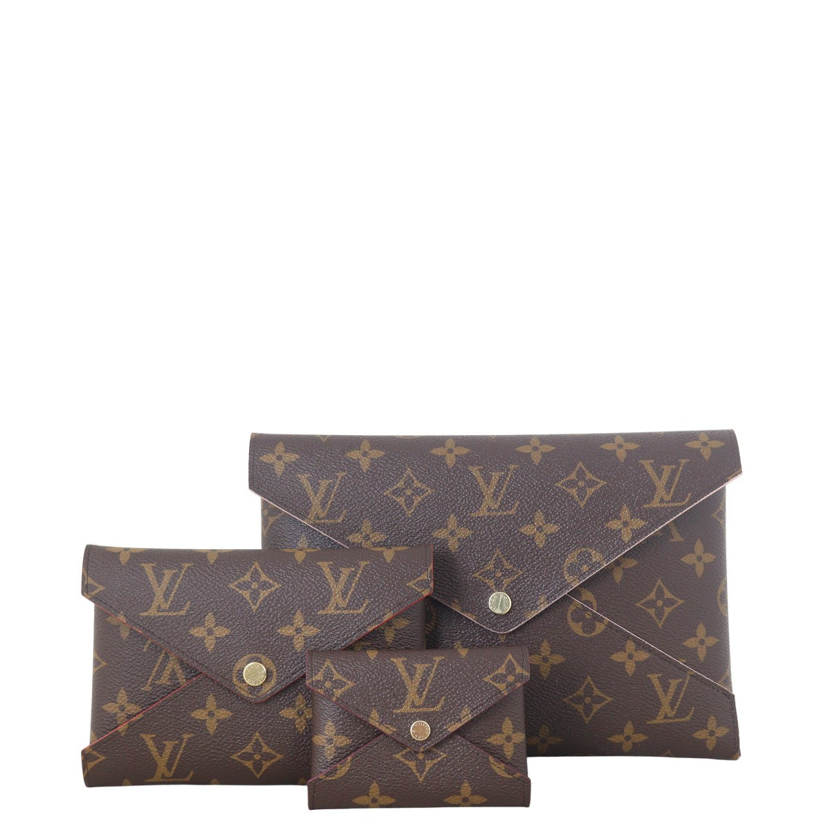Louis Vuitton Kirigami Pochette Trio Monogram