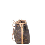 Louis Vuitton Nano Noe Monogram
