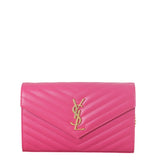 Saint Laurent Cassandre Chain Wallet
