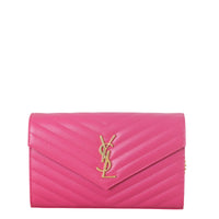 Saint Laurent Cassandre Chain Wallet