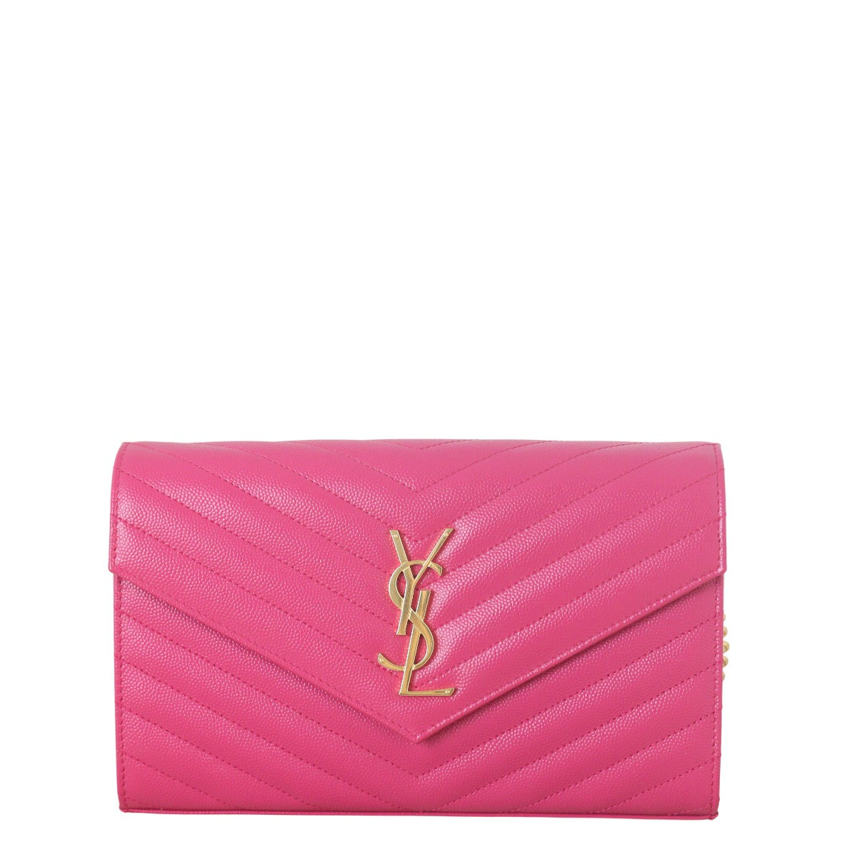 Saint Laurent Cassandre Chain Wallet