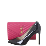 Saint Laurent Cassandre Chain Wallet