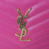 Saint Laurent Cassandre Chain Wallet