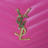 Saint Laurent Cassandre Chain Wallet