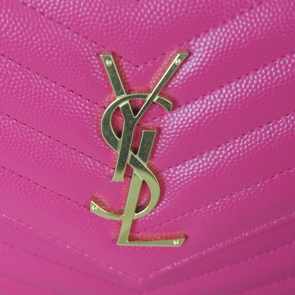 Saint Laurent Cassandre Chain Wallet