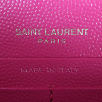 Saint Laurent Cassandre Chain Wallet
