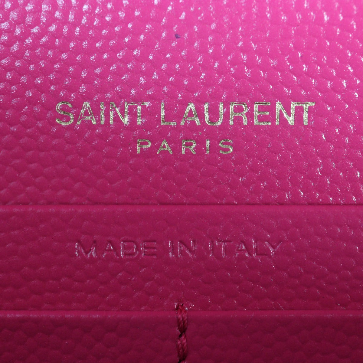 Saint Laurent Cassandre Chain Wallet