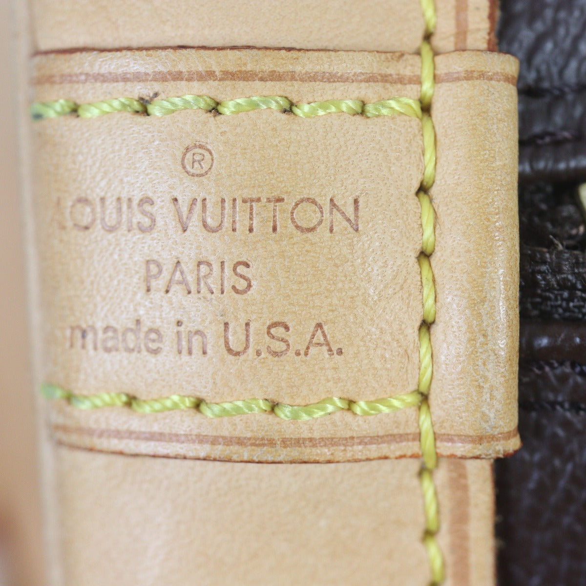 Louis Vuitton Alma PM Monogram