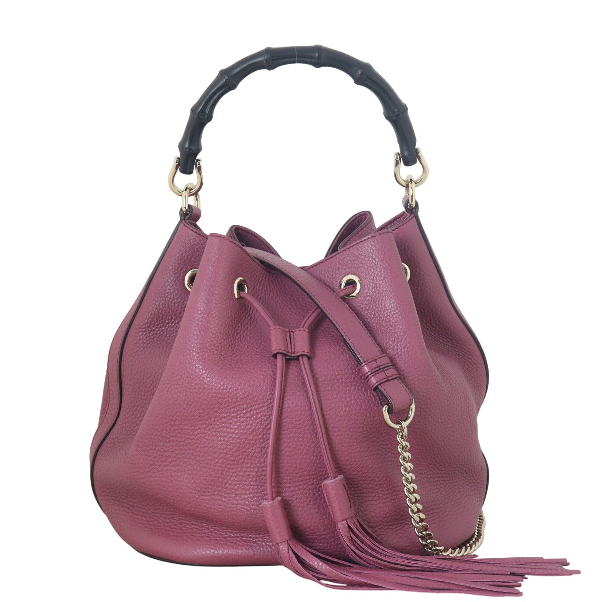 Gucci Miss Bamboo Bucket Bag