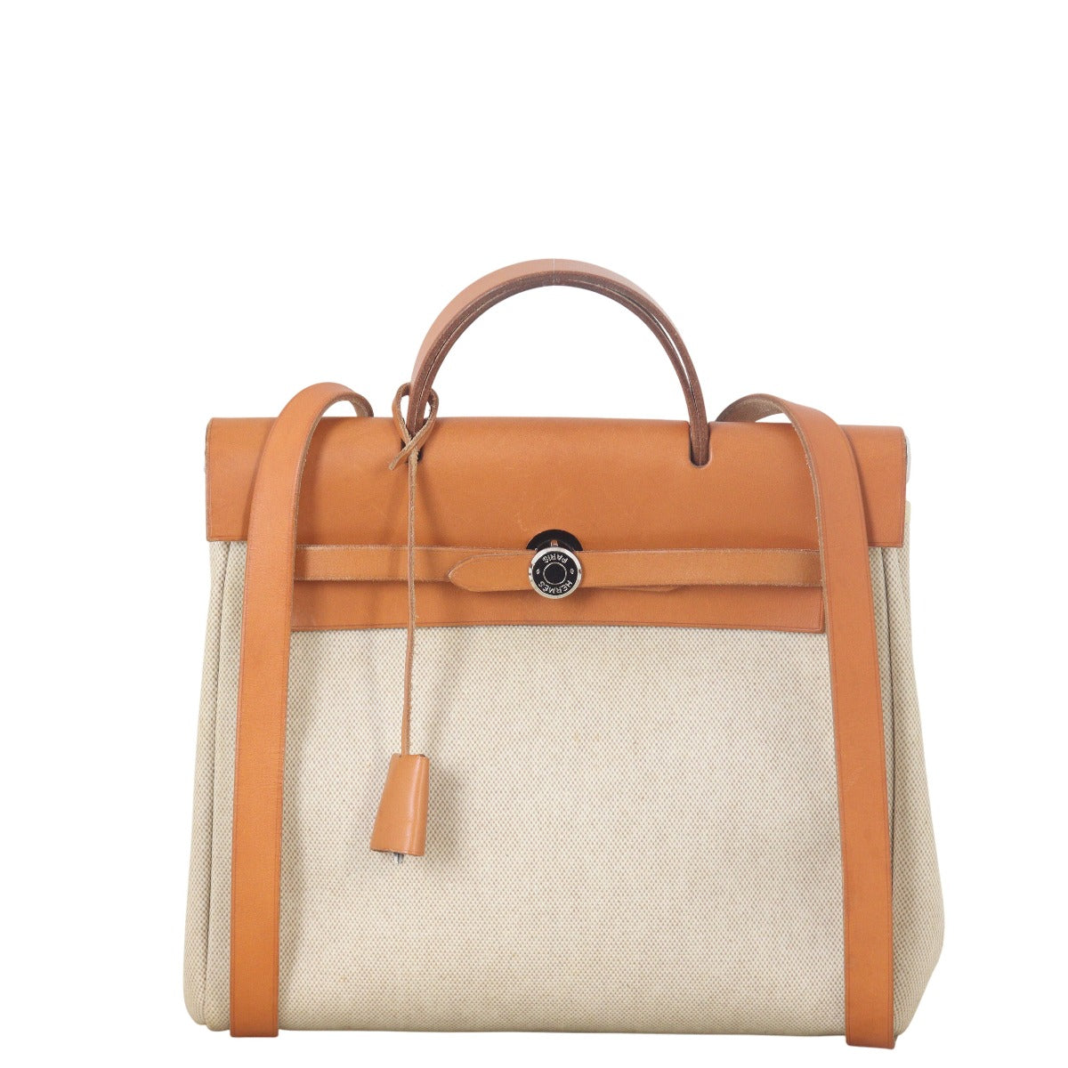 Hermes Herbag Backpack Toile