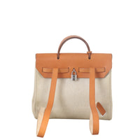 Hermes Herbag Backpack Toile