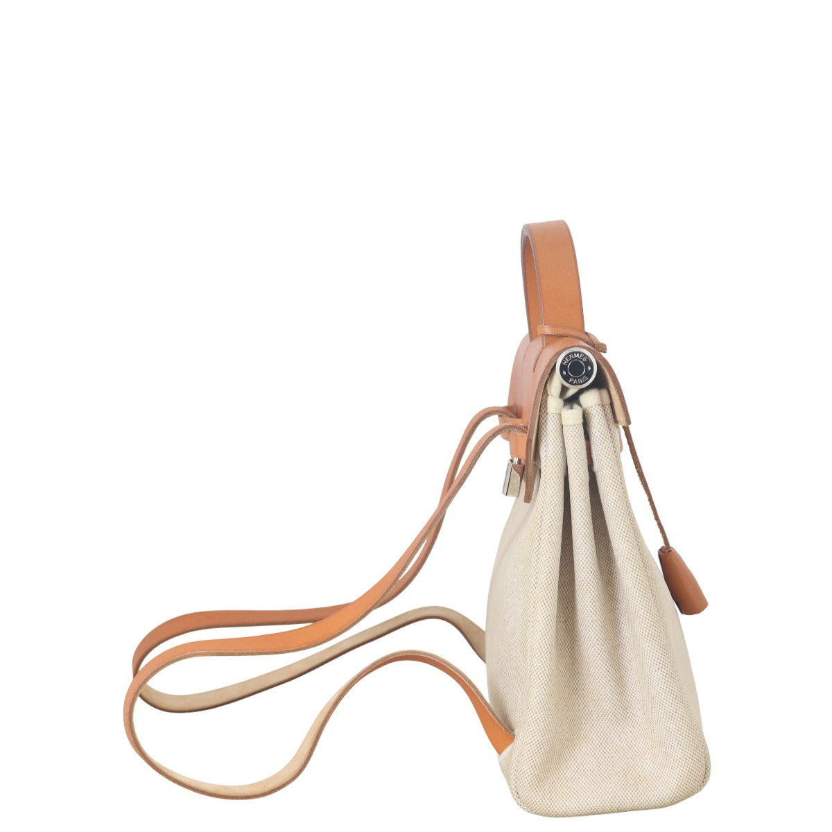 Hermes Herbag Backpack Toile