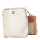 Hermes Herbag Backpack Toile