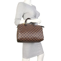 Louis Vuitton Speedy 30 Damier Ebene