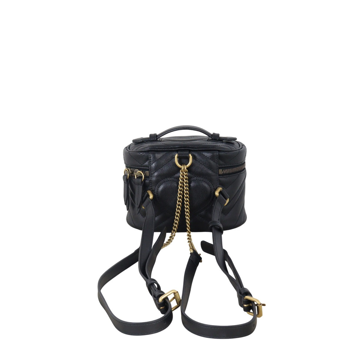 Gucci GG Marmont Vanity Backpack Mini