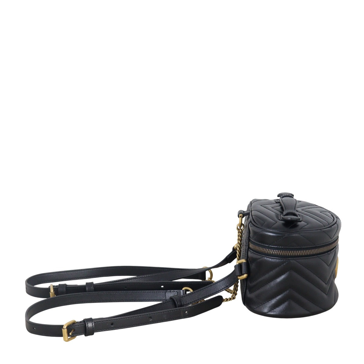 Gucci GG Marmont Vanity Backpack Mini