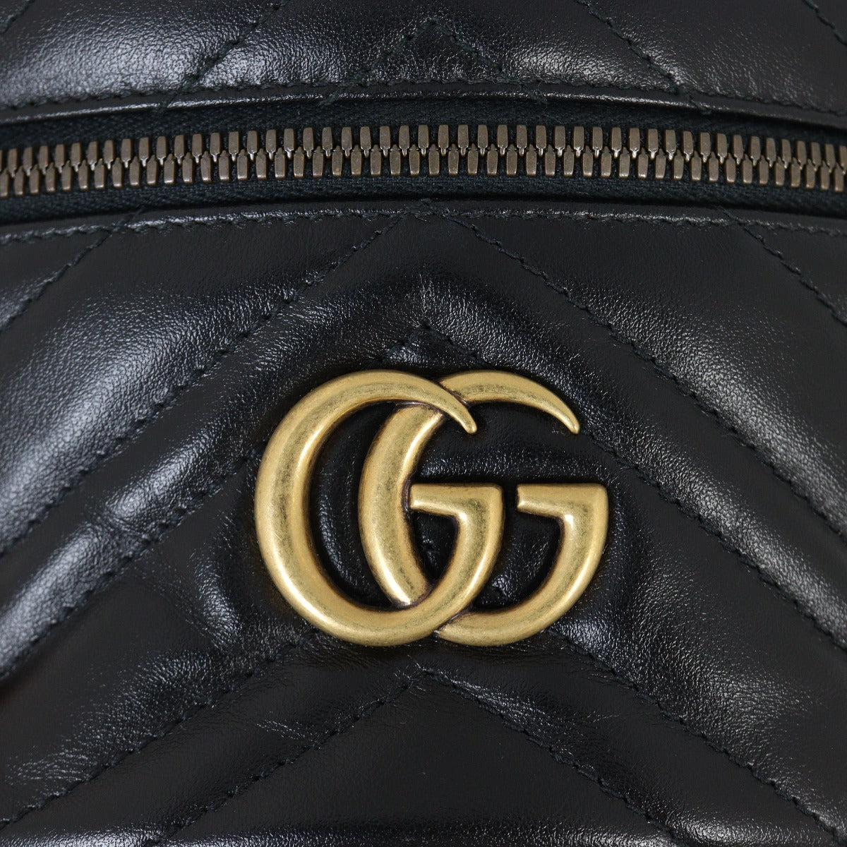 Gucci GG Marmont Vanity Backpack Mini