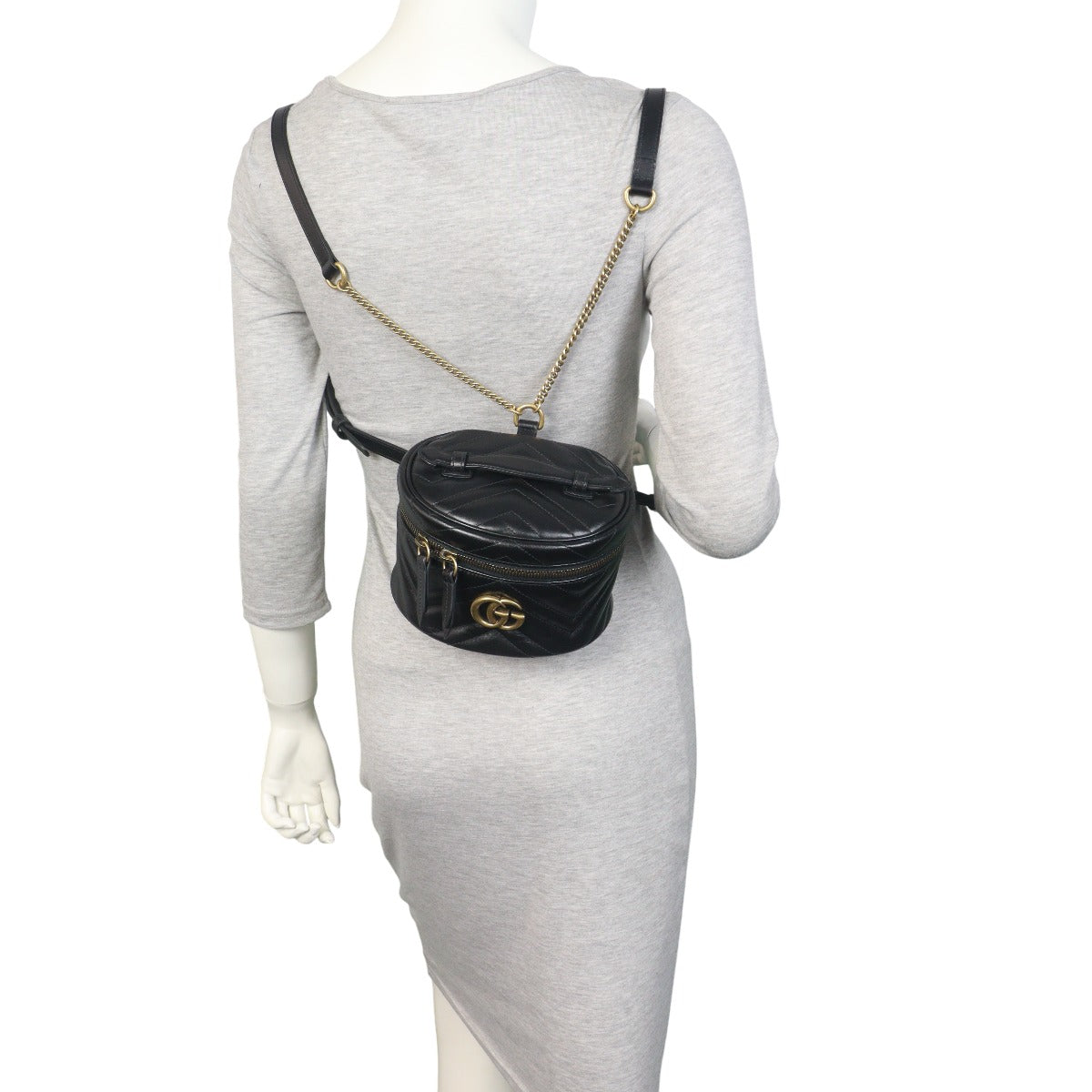 Gucci GG Marmont Vanity Backpack Mini
