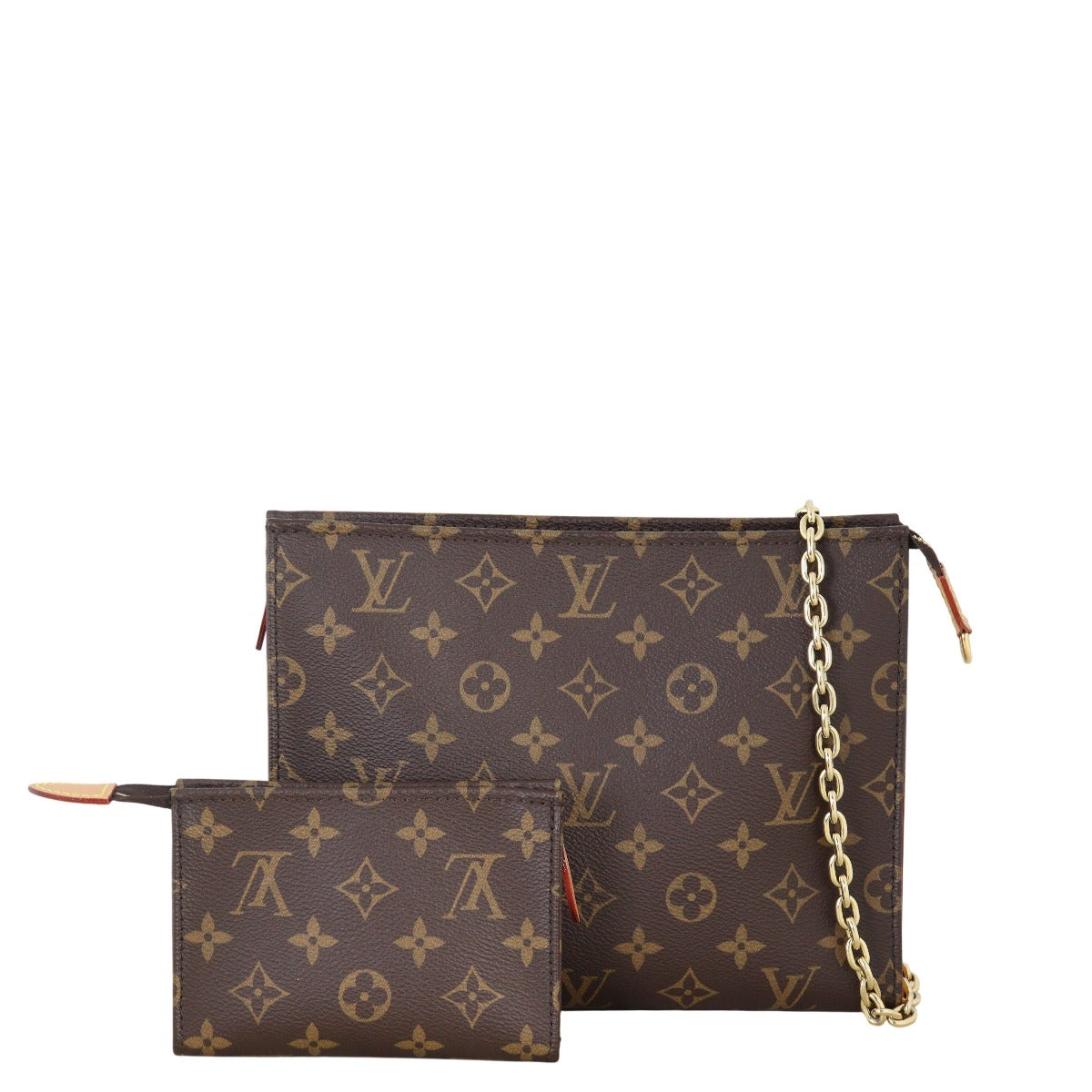 Louis Vuitton Toiletry Pouch On Chain Monogram
