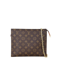 Louis Vuitton Toiletry Pouch On Chain Monogram