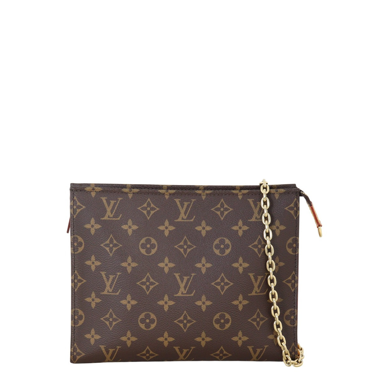 Louis Vuitton Toiletry Pouch On Chain Monogram