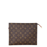 Louis Vuitton Toiletry Pouch On Chain Monogram
