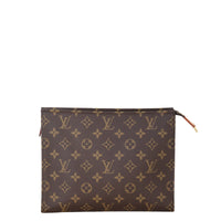 Louis Vuitton Toiletry Pouch On Chain Monogram