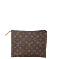 Louis Vuitton Toiletry Pouch On Chain Monogram