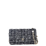 Chanel Classic Wallet on Chain Tweed
