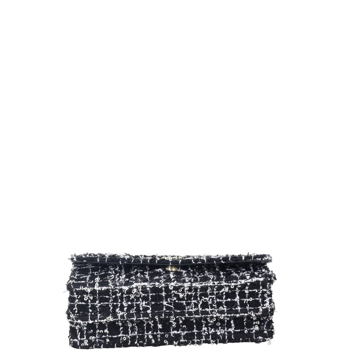 Chanel Classic Wallet on Chain Tweed