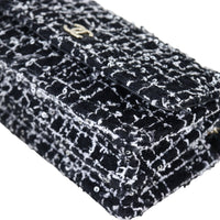 Chanel Classic Wallet on Chain Tweed