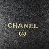 Chanel Classic Wallet on Chain Tweed