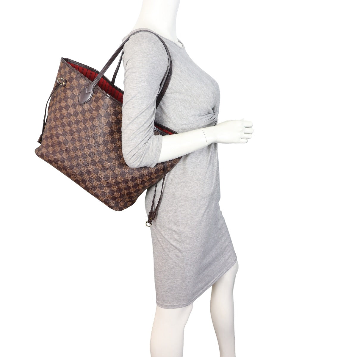 Louis Vuitton Neverfull MM Damier Ebene