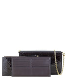 Louis Vuitton Pochette Felicie Monogram Vernis