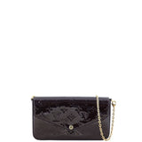 Louis Vuitton Pochette Felicie Monogram Vernis