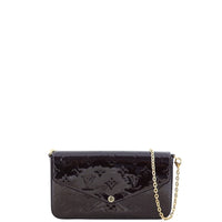 Louis Vuitton Pochette Felicie Monogram Vernis