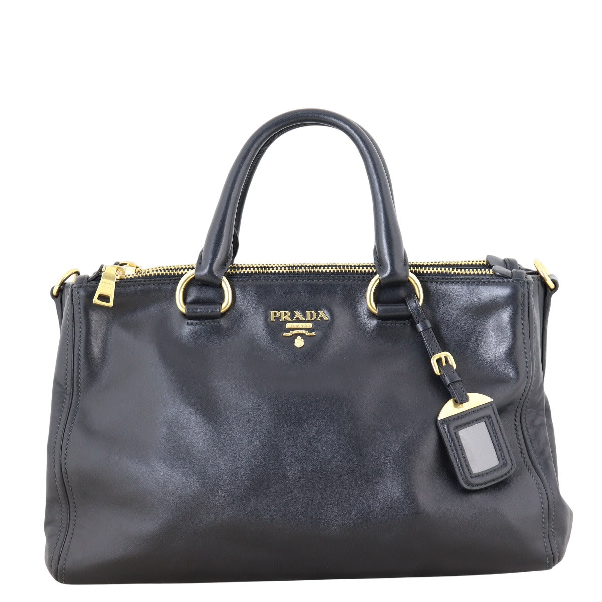 Prada Vitello Soft Tote