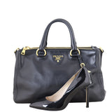 Prada Vitello Soft Tote