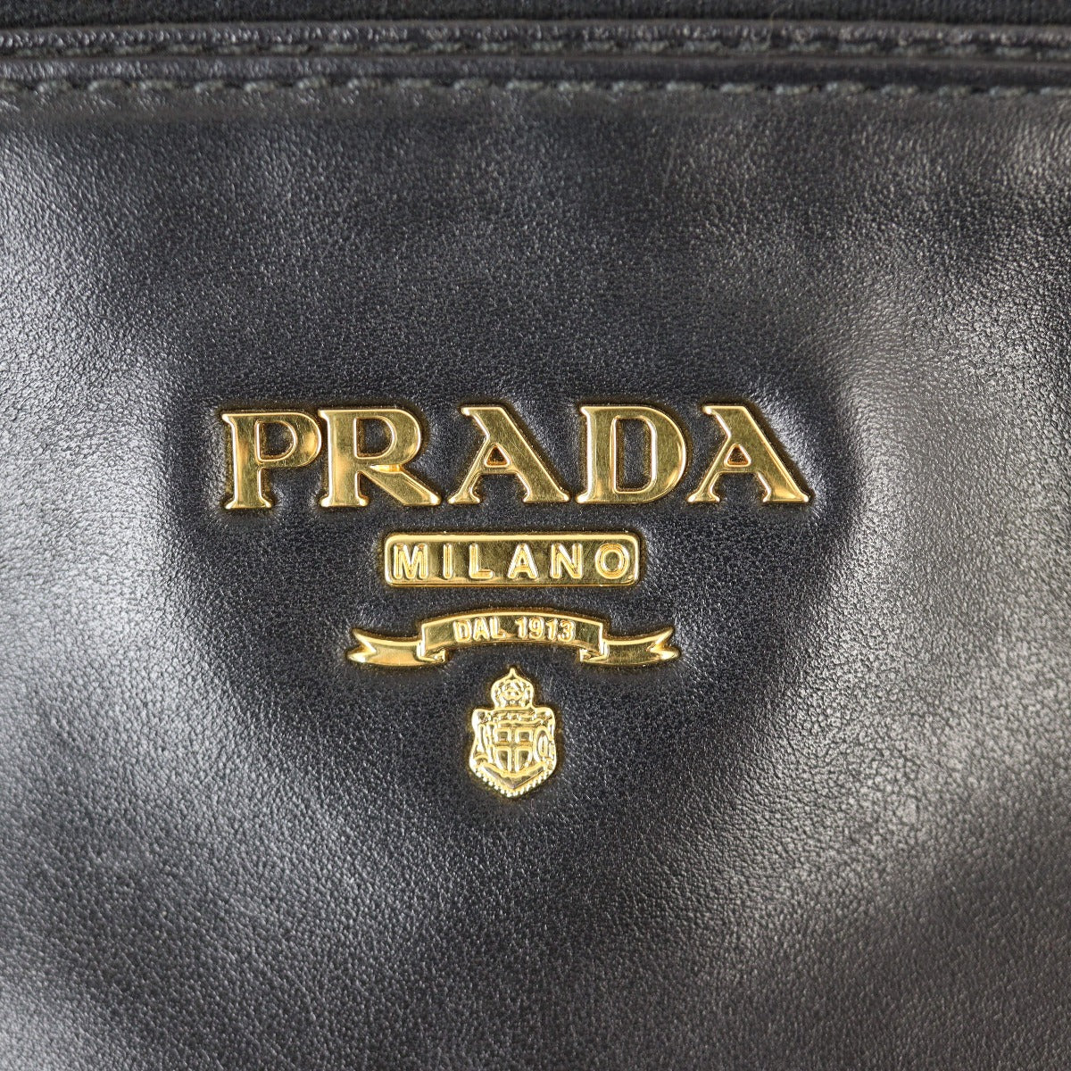 Prada Vitello Soft Tote