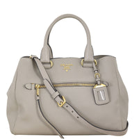 Prada Vitello Daino Satchel