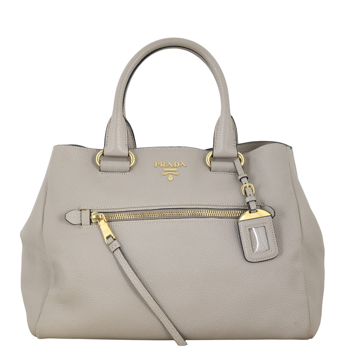 Prada Vitello Daino Satchel
