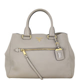 Prada Vitello Daino Satchel