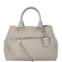 Prada Vitello Daino Satchel