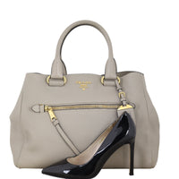 Prada Vitello Daino Satchel