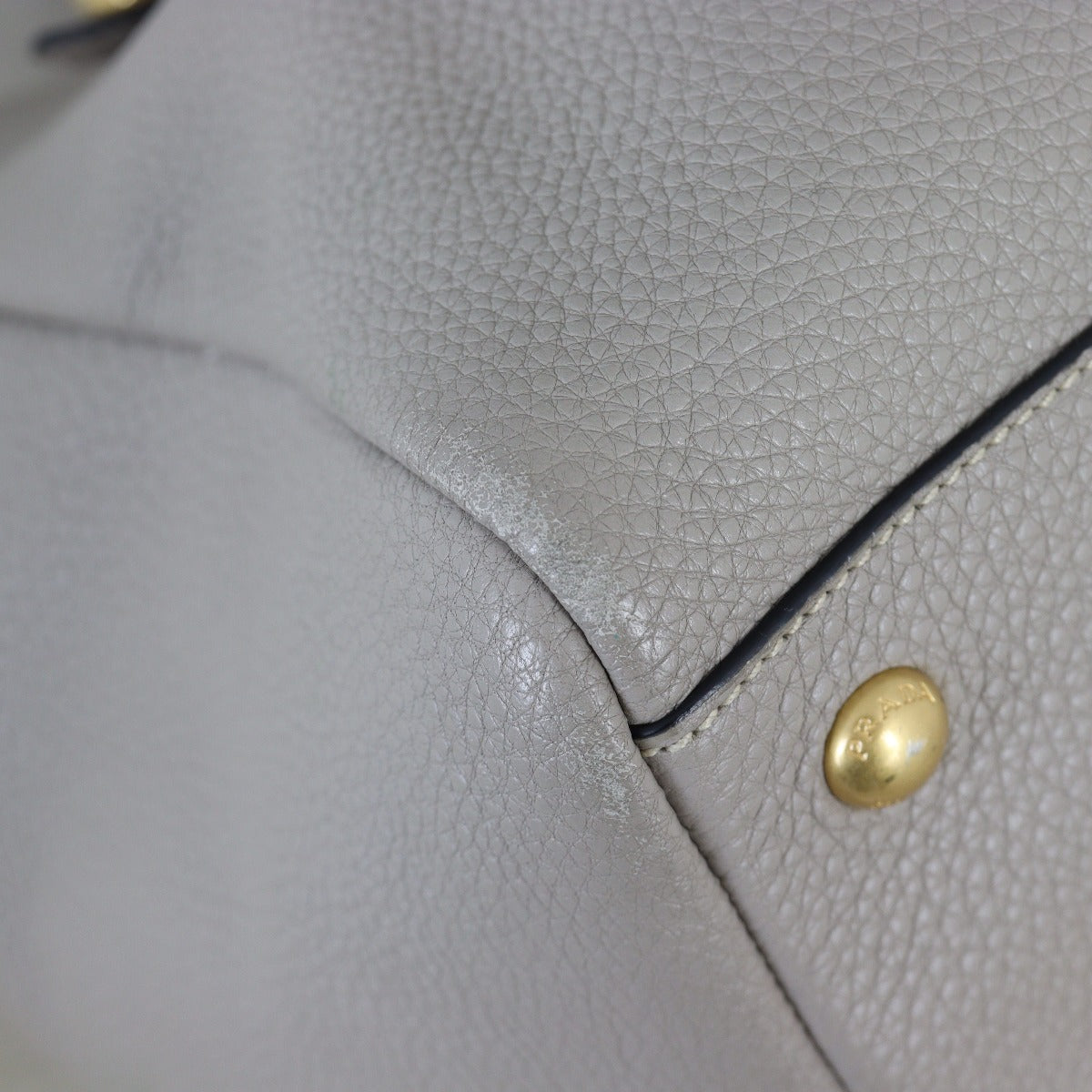 Prada Vitello Daino Satchel