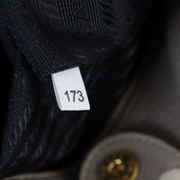 Prada Vitello Daino Satchel